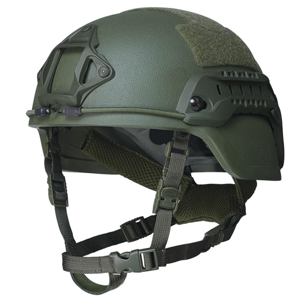 高速 NIJ IIIA タクティカルヘルメット H2000 防弾ヘルメットケブラー